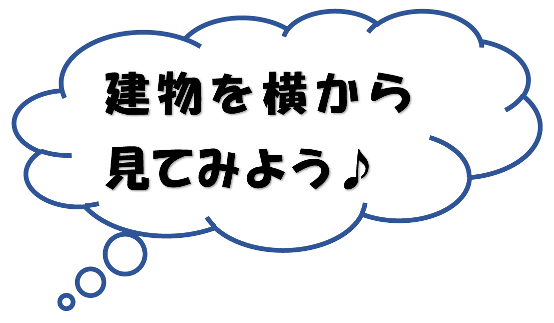 名古屋市　中川区　メンタルクリニック　五女子クリニック　建物を横から見てみよう　カウンセリング