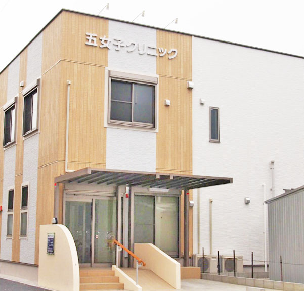 名古屋市　中川区　メンタルクリニック　建物全景　カウンセリング